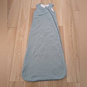 Kyte BABY Soft Blue Zippered Sleep Sack with Cream Lining, Large, 2.5 Tog